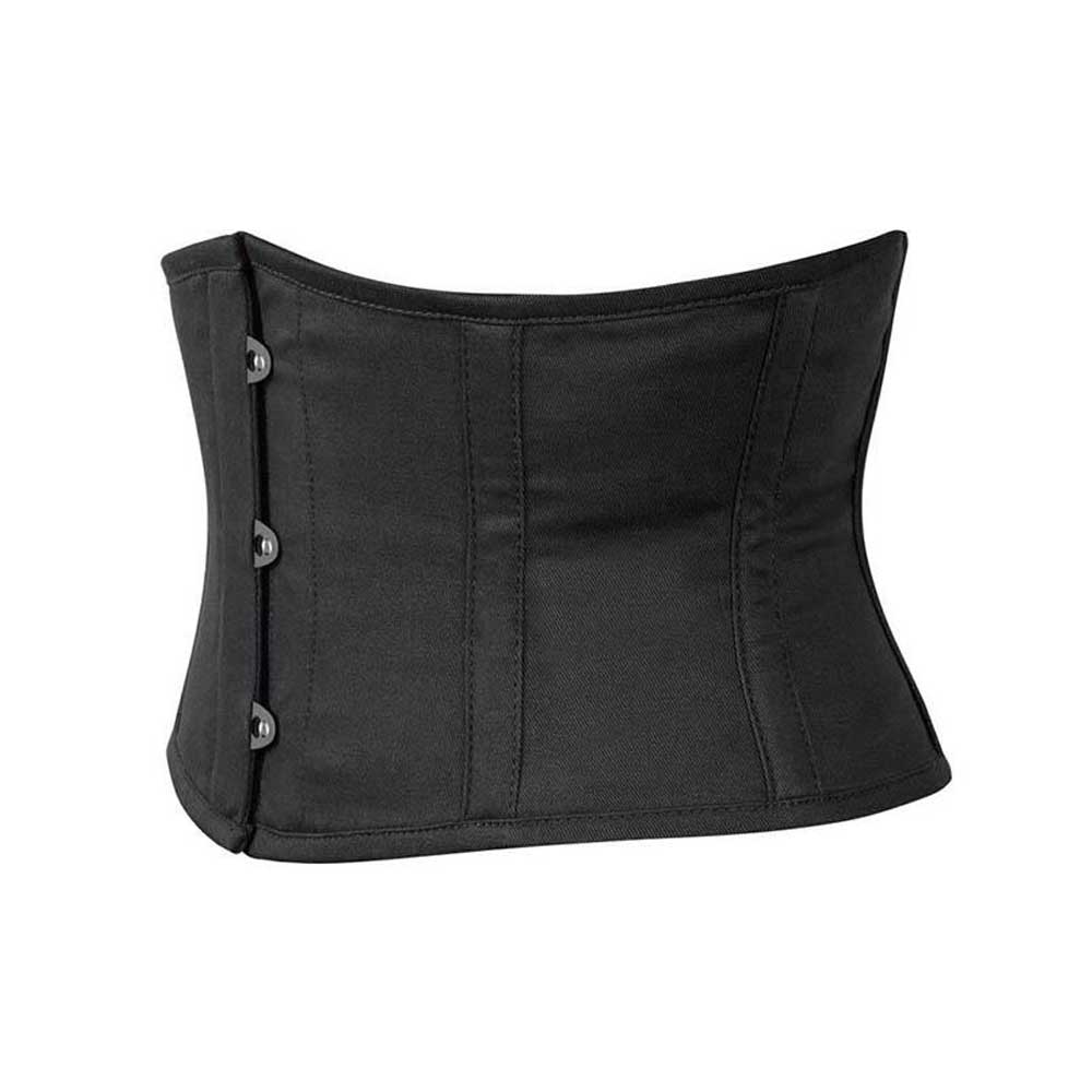 Attitude Corsets - Mandrion Underbust korset - Zwart